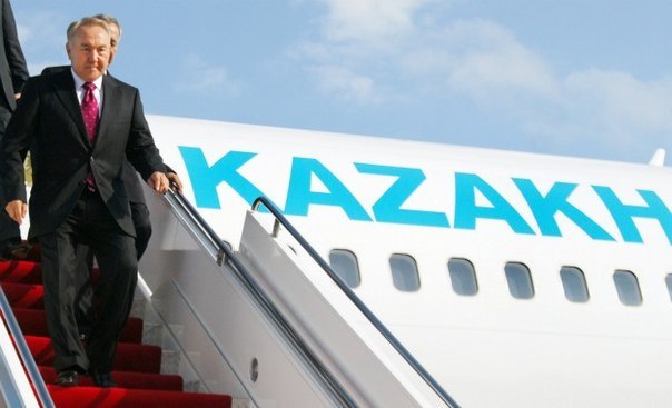 Глава государства Нурсултан Назарбаев прибыл в город Тараз с рабочим визитом