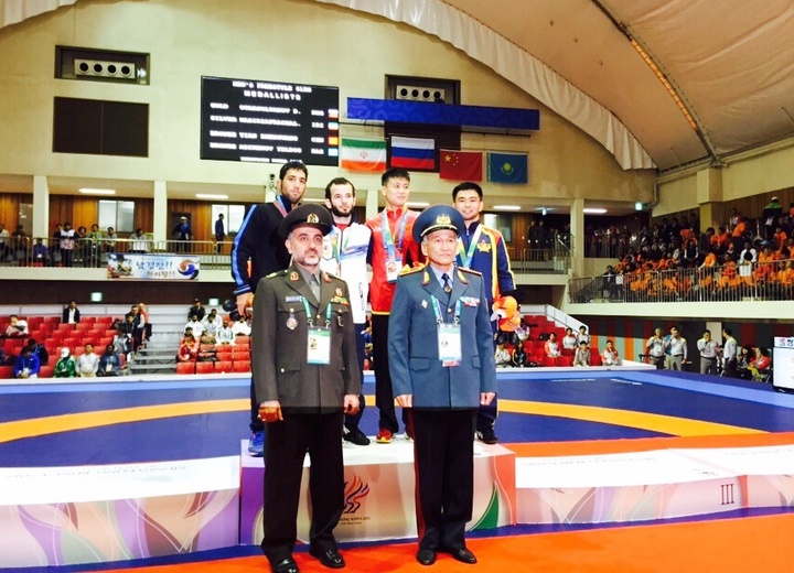 Қазақстан армиясы құрамасының қоржыны тағы да екі медальмен толықты