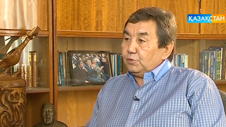 «Абай» сыйлығының тұңғыш иегері Ғалым Жайлыбай  «Таңшолпанға» сұхбат берді (ВИДЕО)