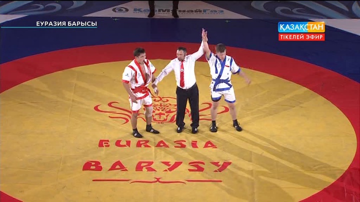 «Еуразия Барысы-2015». Ринат Махмутов польшалық қарсыласы Филип Пузырадан жеңіліп қалды (ВИДЕО)