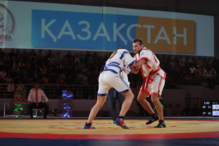 Борцы Грузии завоевали третье места «Евразия Барысы-2015»