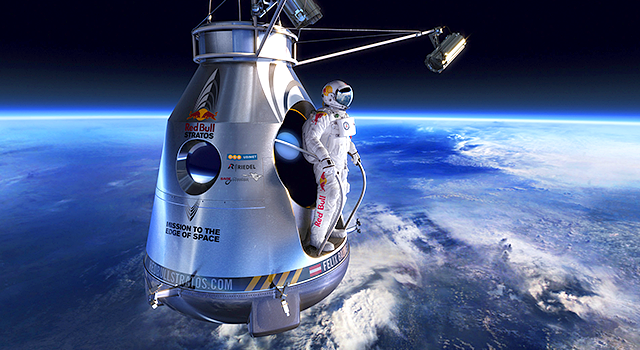 3 года назад австрийский парашютист Феликс Баумгартнер совершил прыжок из стратосферы