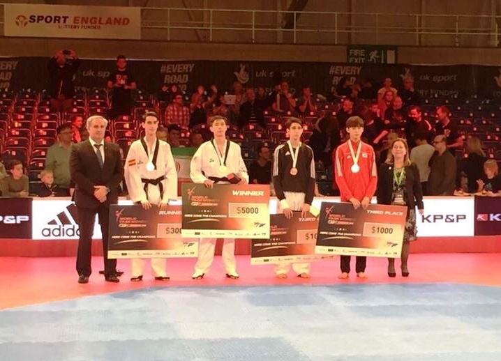 ҚР ҚМ АОСК-ның әскери қызметшісі Нұрсұлтан Мамаев ғаламшардың үздік спортшысы атанды 