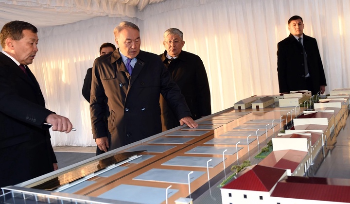 Президент Н.Назарбаев Қызылорда облысына жұмыс сапарының қорытындысы жөнінде брифинг өткізді 