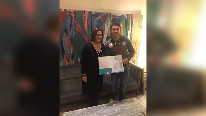 Мен Қазақстанды жақсы көремін – Головкин