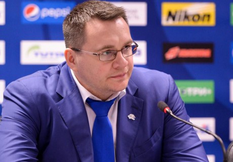 Андрей Назаров назначен главным тренером хоккейного клуба «Барыс»