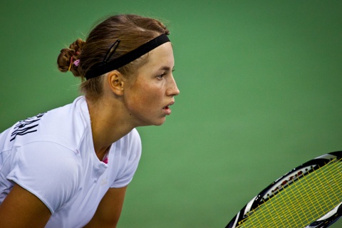 Юлия Путинцева вышла в четвертьфинал турнира в Китае