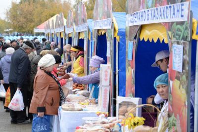 Ақмола облысының өкілдері Астанада өтетін жәрмеңкеде «Бауырсақ шоу» ұйымдастырады
