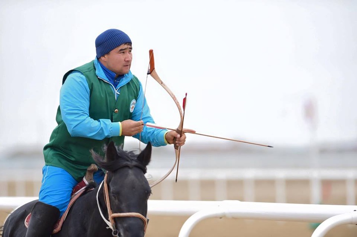 IV Фестиваль: Жамбы атудан Ерлан Юсупов бас мерген атанды