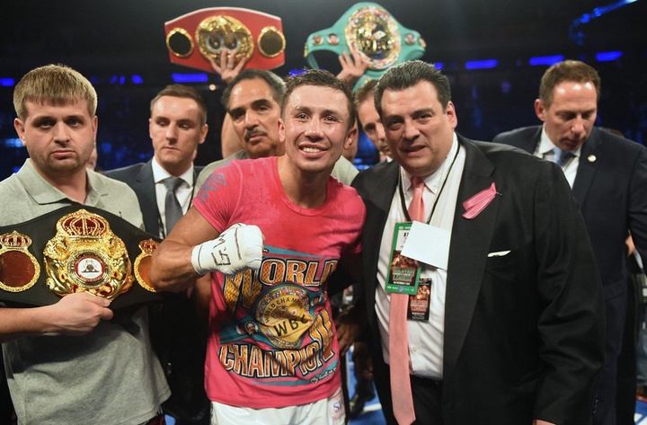 WBC отдаст титул Головкину в случае отказа победителя Котто-Альварес драться с ним