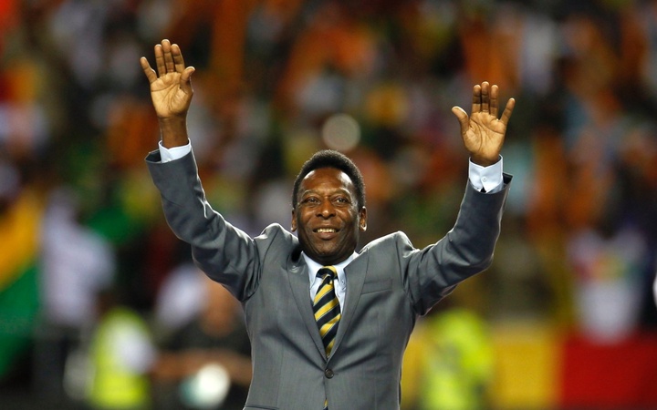 Сегодня легендарному Пеле исполнилось 75 лет