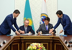 Алматыда банк секторы мен бизнес өкілдері бірқатар әлеуметтік инфрақұрылымлар нысандарын салатын болады