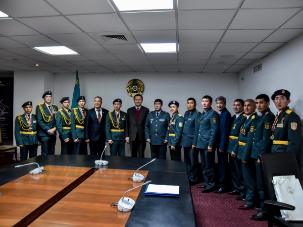 Столичная команда завоевала первое место на международном военно-спортивном форуме «Наследники победы»