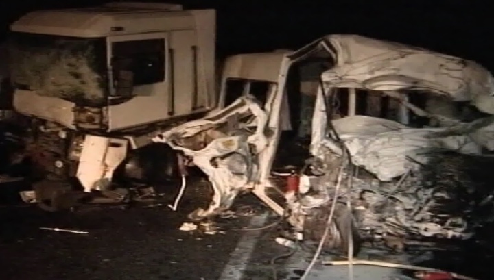 Францияда болған көлік апатынан 50-ге жуық адам жанып кетті