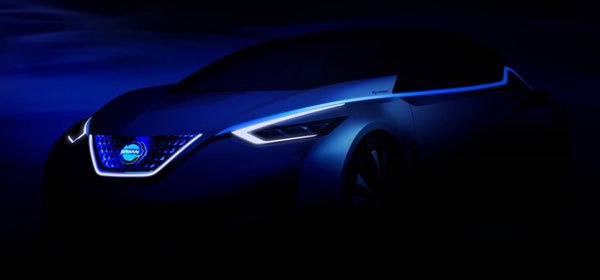Nissan привезет в Токио предвестника нового Leaf