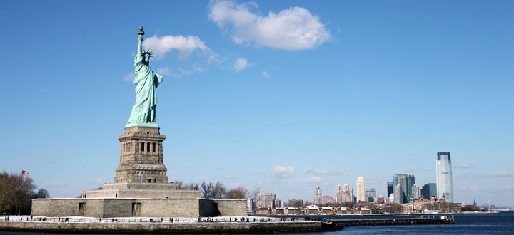 129 лет назад в Нью-Йорке состоялось официальное открытие Статуи Свободы