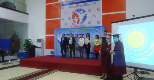 Павлодарда үздік жас ғалымдар марапатталды 