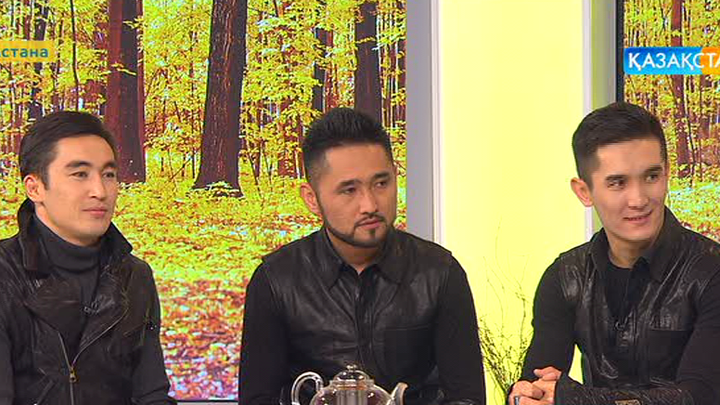 Бүгін «Таңшолпанда» «Алашұлы» тобы қонақта болды (ВИДЕО)