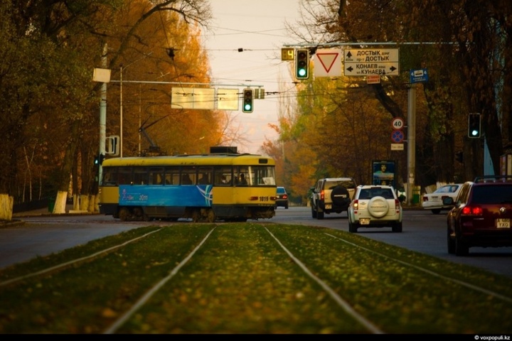 Алматыда трамвай депосы жұмысын уақытша тоқтатады