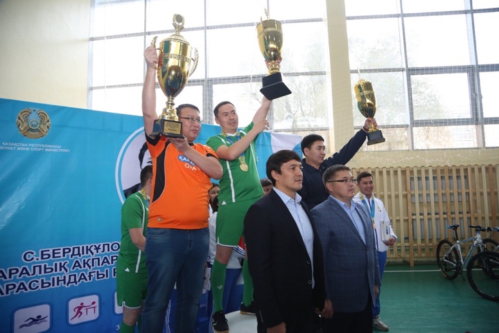 Оралда С.Бердіқұловты еске алуға арналған республикалық спартакиада аяқталды