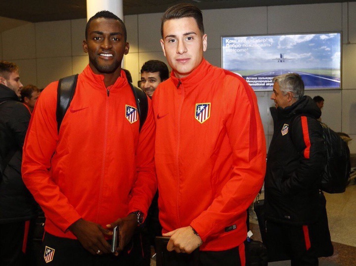Мадридтік «Атлетико» командасы Астанаға келді (ФОТО)