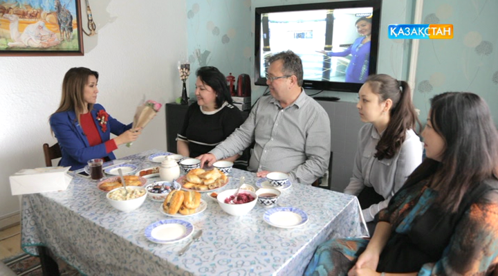 «Сенбілік таң» Исмаил Кесижидің шаңырағында