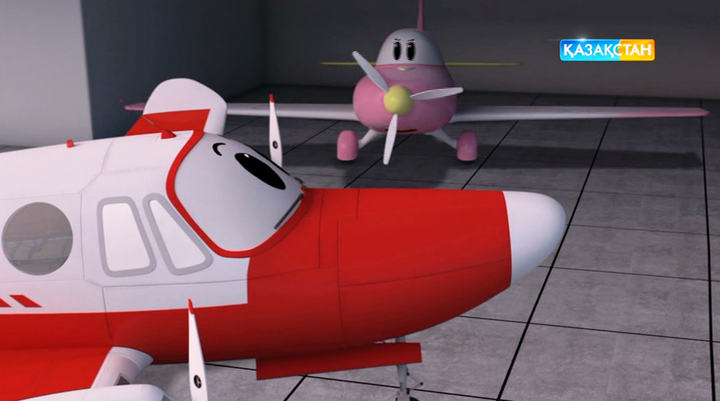 Ұлттық арнада – «Әуежай» мультфильмі