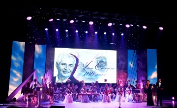 Алматыда Ілияс Есенберлиннің 100 жылдығы аталып өтті