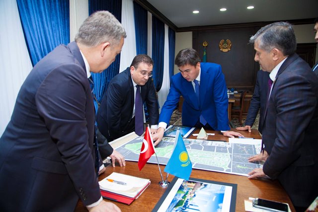 Түркиялықтар Шымкент қаласының даму тұжырымдамасына қызығушылық танытып отыр