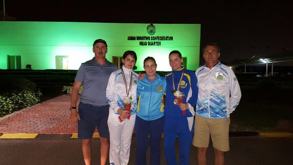 Казахстанские стендовики завоевали одну золотую и одну бронзовую медали на чемпионате Азии