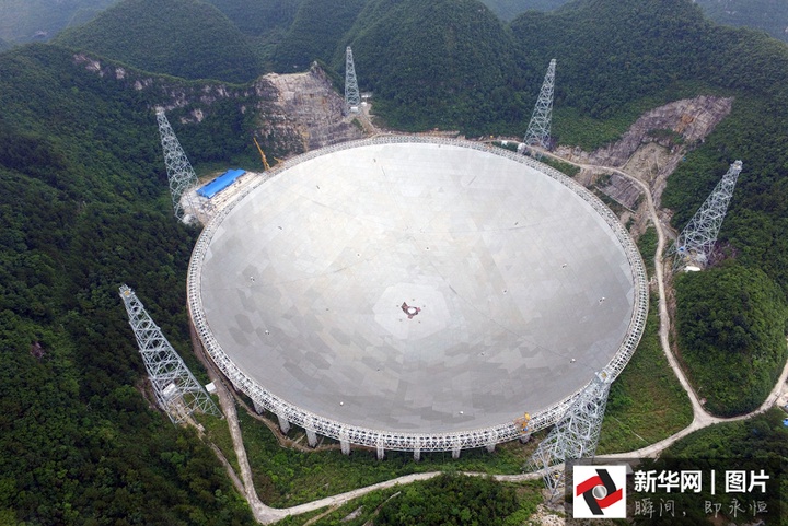 Әлемдегі ең үлкен радиотелескоп жақында пайдалануға беріледі (ФОТО)