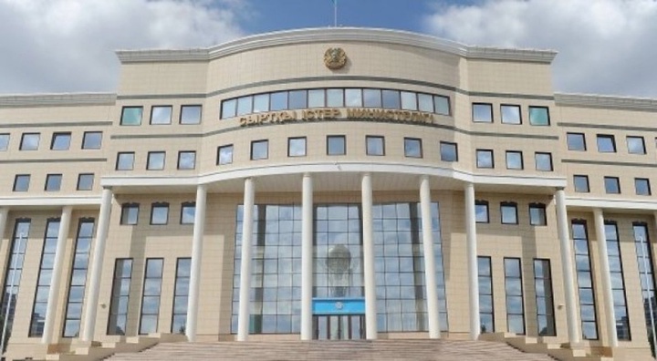 ҚР СІМ француз халқына көңіл айтты