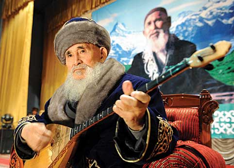 Қазақстанның халық ақыны Әлімқұл Жамбылов өмірден озды