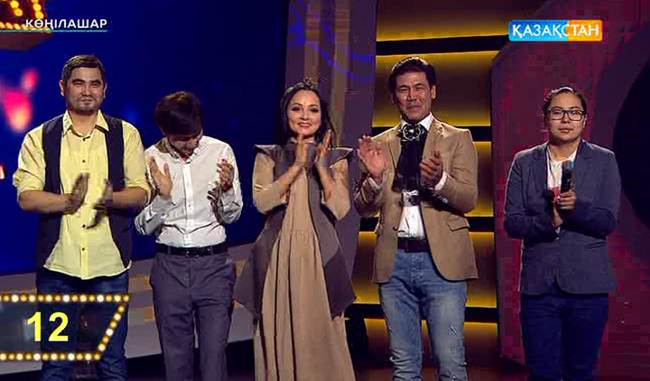 «Көңілашар». Жанболат пен Жазираның тобы «Жанна Д'арк» драмасын қойды  (ВИДЕО)