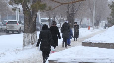 Ауа райы: Алдағы күндері еліміздің солтүстік аймақтарында қатты суық болады