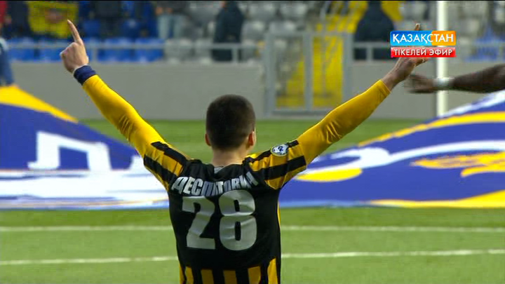 «Қайрат» футбол командасы 2015 жылғы ҚР Кубогының иегері атанды (ВИДЕО)