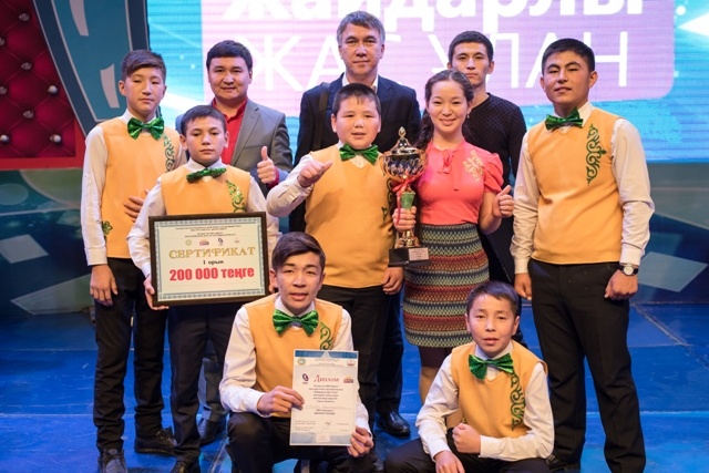 «Балапан»  телеарнасы «Жайдарлы Жас ұлан» республикалық зияткерлік сайысын көрсетеді