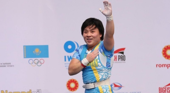 Ауыр атлетика. ӘЧ-2015. Жазира Жаппарқұл - күміс медаль иегері (ВИДЕО)