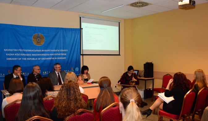 Мажарстанда Абай оқулары кеші өтті