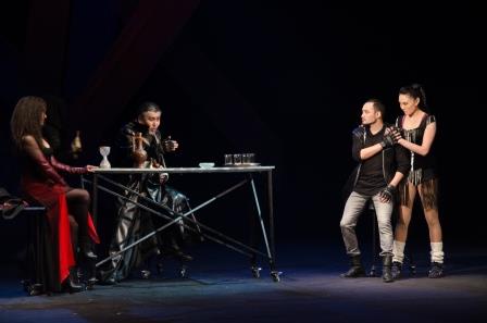 Таразда театр фестивалі өтті