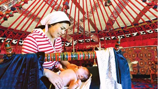 Оңтүстік Қазақстан облысында 150 мыңнан астам батыр ана бар