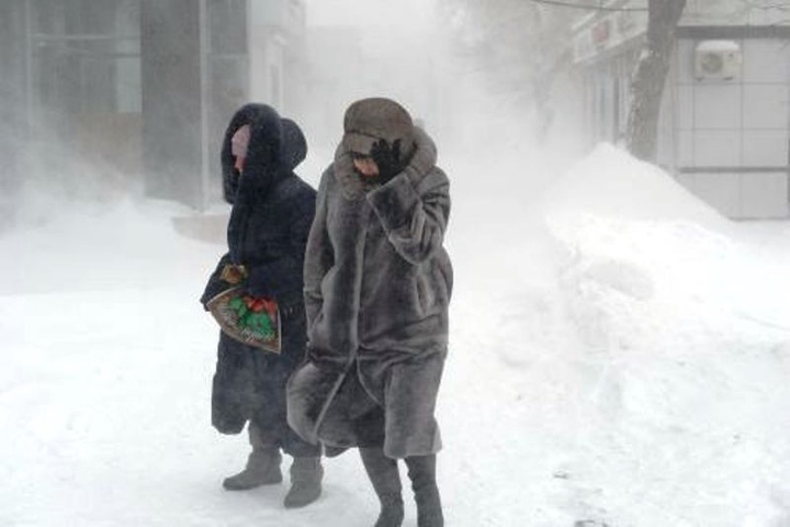 Ауа райы: Бүгін республиканың басым бөлігінде қар жауып, бұрқасын болады