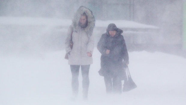 Ауа райы: Еліміздің басым бөлігінде қар жауып, боран соғады