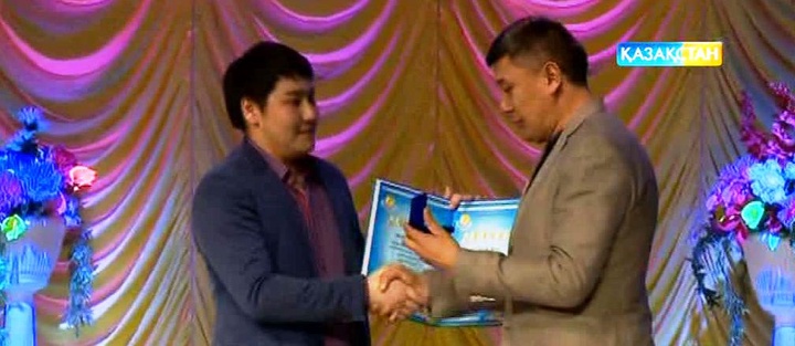 «Таңшолпанның» тілшісі Саян Есжан «Серпер» сыйлығын иеленді