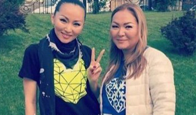 Б.Есентаеваның сіңлісі әлеуметтік желілердің пайдаланушыларына мәлімдеме жасады