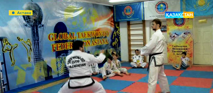 Таэквондо – шығыс жекпе-жегі  (ВИДЕО)