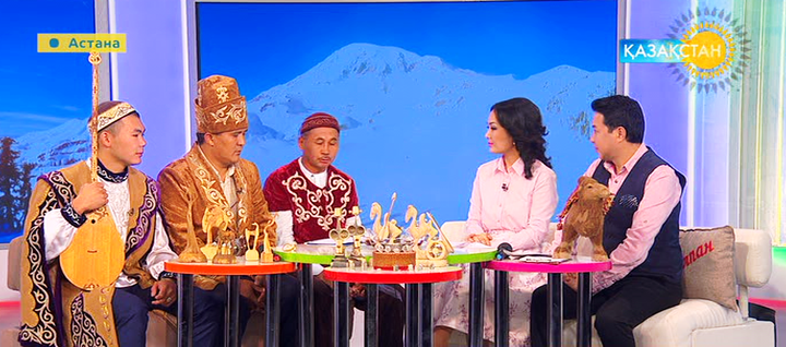 «Таңшолпанда» - қолөнер шеберлері