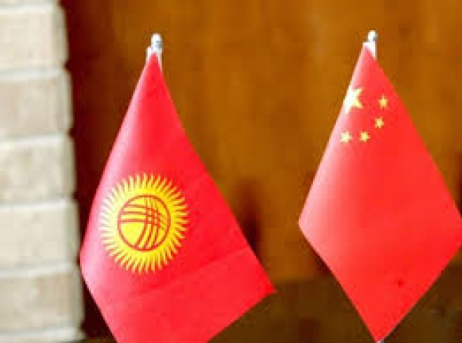 Қытай мен Қырғызстан арасындағы  тауар айналымының көлемі 1,1 млрд долларға жетті