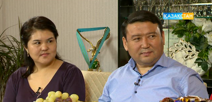  «Сенбілік таң» Ерген Сейсебаевтың шаңырағында