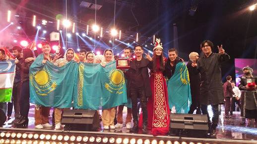  «Орда» тобы «Turkvizyon-2015» байқауында 2-орын иеленді